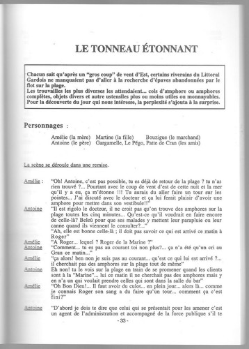 LE GRAU DU ROI sur scène par Jean CONTESTIN Pièces de Théâtre Illustré EO 1998 - Picture 9 of 12