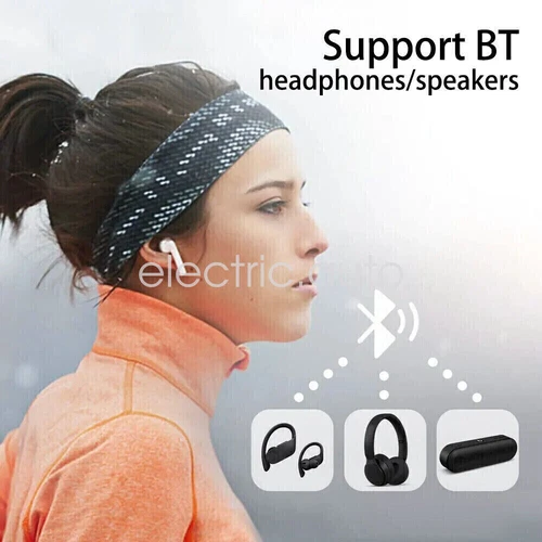 4 inch Full Touch Screen Bluetooth 5.2 Android MP3 Music MP4 Video Player 128GB