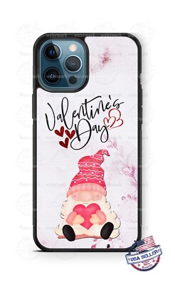Gnomes on Valentine's Day Personalized Phone Case for iPhone 16 Samsung Google 8
