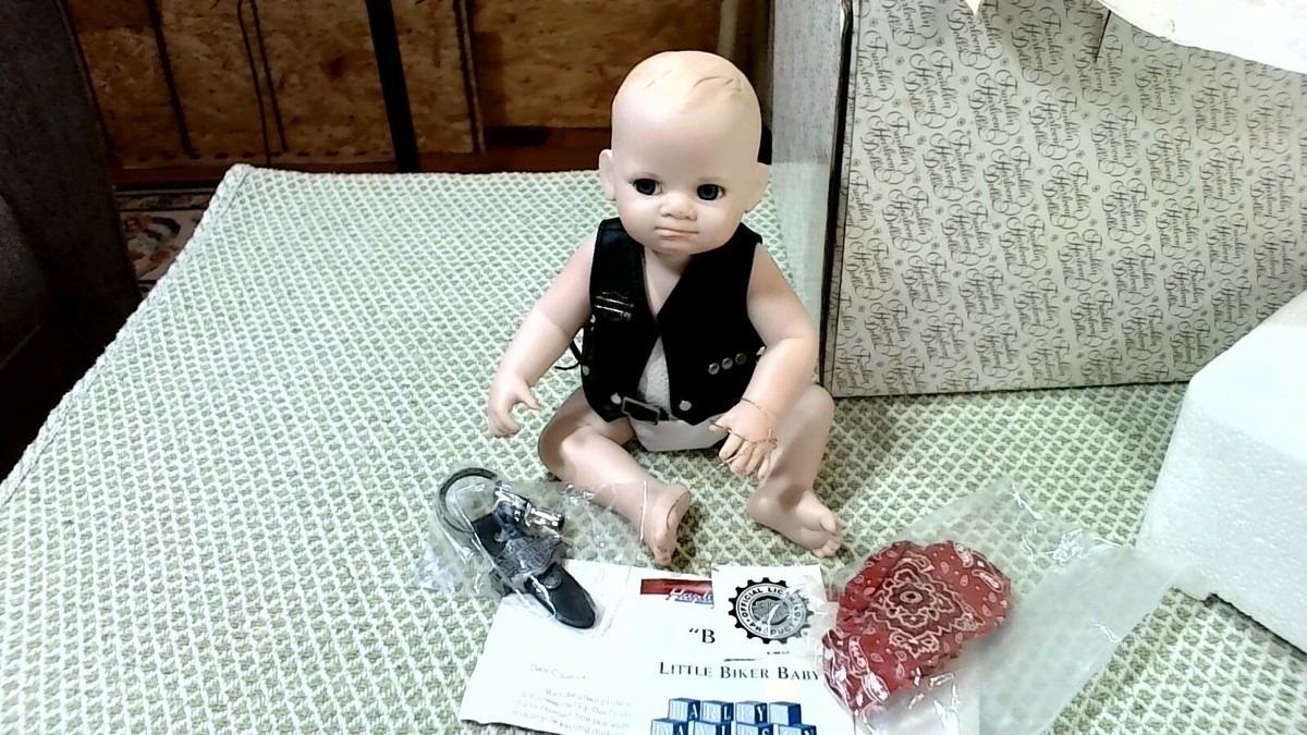 Bobby the Little Biker Babyフランクリンミントハーレー BOBBY THE LITTLE BIKER BABY THE FRANKLIN MINT HARLEY DAVIDSON | eBay