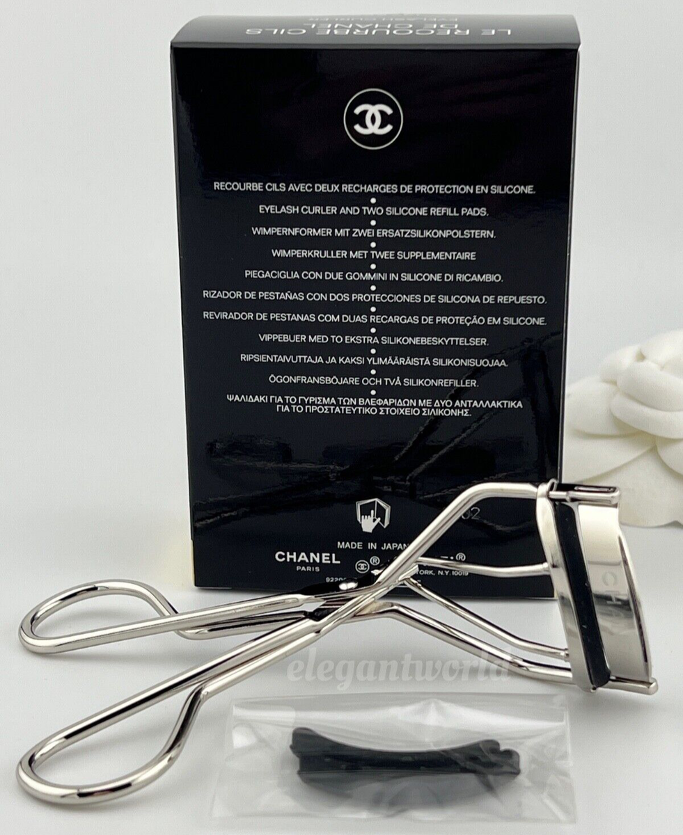 CHANEL LE RECOURBE CILS DE CHANEL Eyelash Curler w/2 Refill Pads