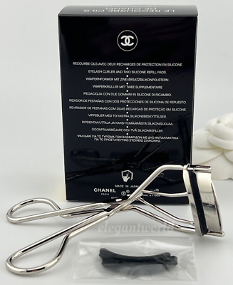 CHANEL LE RECOURBE CILS DE CHANEL Eyelash Curler w/2 Refill Pads