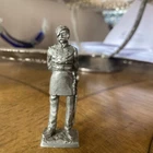 Pewter 1865 USMC Captain 2 Inch