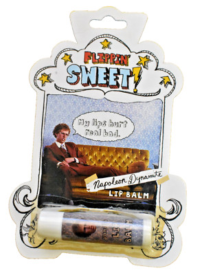Napoleon Dynamite  Lip Balm Set original Vintage 2005 stock - Vanilla