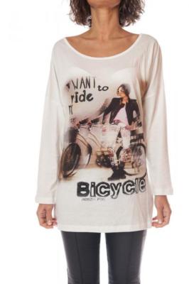 Patrizia Pepe  -  Sweaters - Female - White - 1889412A183834