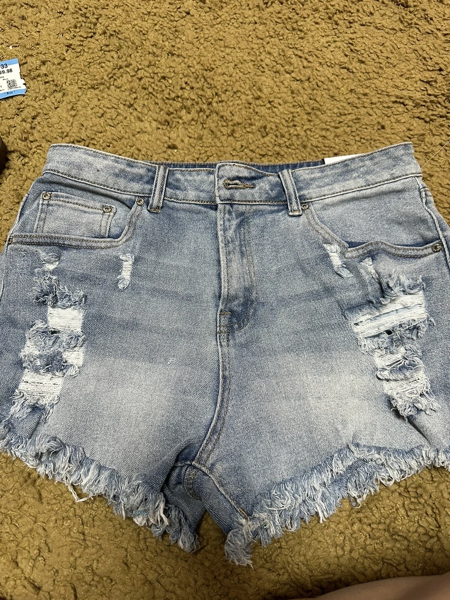 Almost famous shop jean shorts