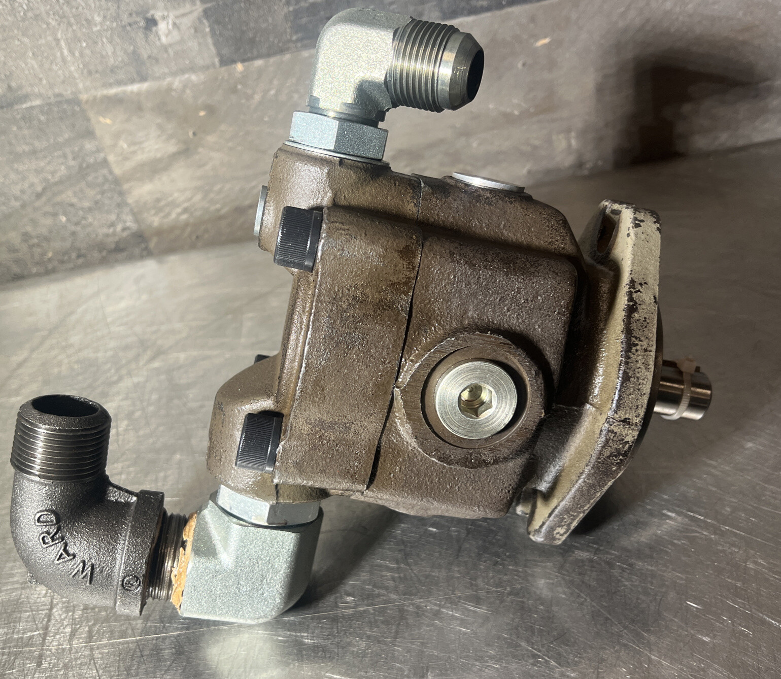 PVR64B20RFO1H CONTINENTAL HYDRAULICS PUMP. Used Surplus eBay