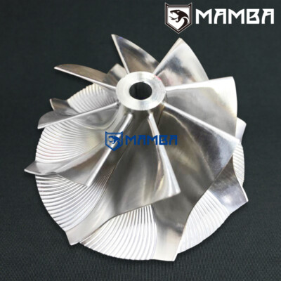 Billet Turbo Compressor Wheel for Garrett GT12 (33.4/44) 8+0 Performance Design