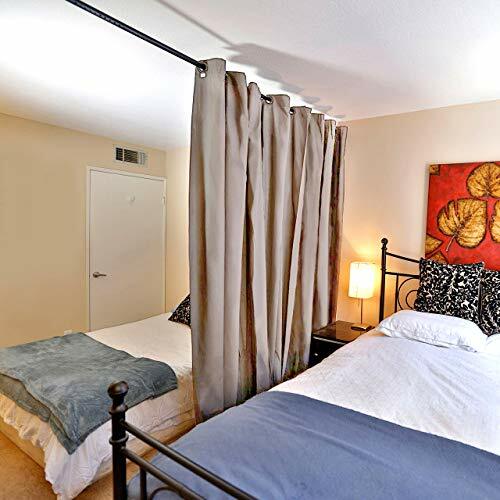 Vailge Room Divider Tension Rods, Premium Curtain Assorted Sizes