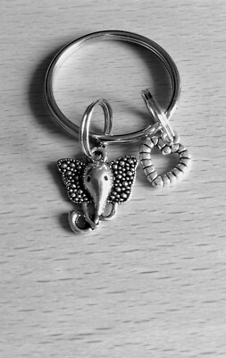 Beautiful little 'Elephant Face' Keyring Bagcharm, very useful cutest gift ️  