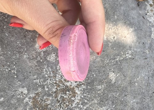 Dama vintage sovietica gioco da tavolo carbolite plastica URSS - Foto 8 di 8