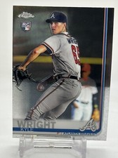 2019 Topps Chrome #120 Kyle Wright  Atlanta Braves