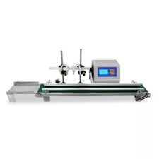 Automatic Conveyor Belt 4 Heads Liquid Filling Machine Bottles Filler 3.2L/1.2L