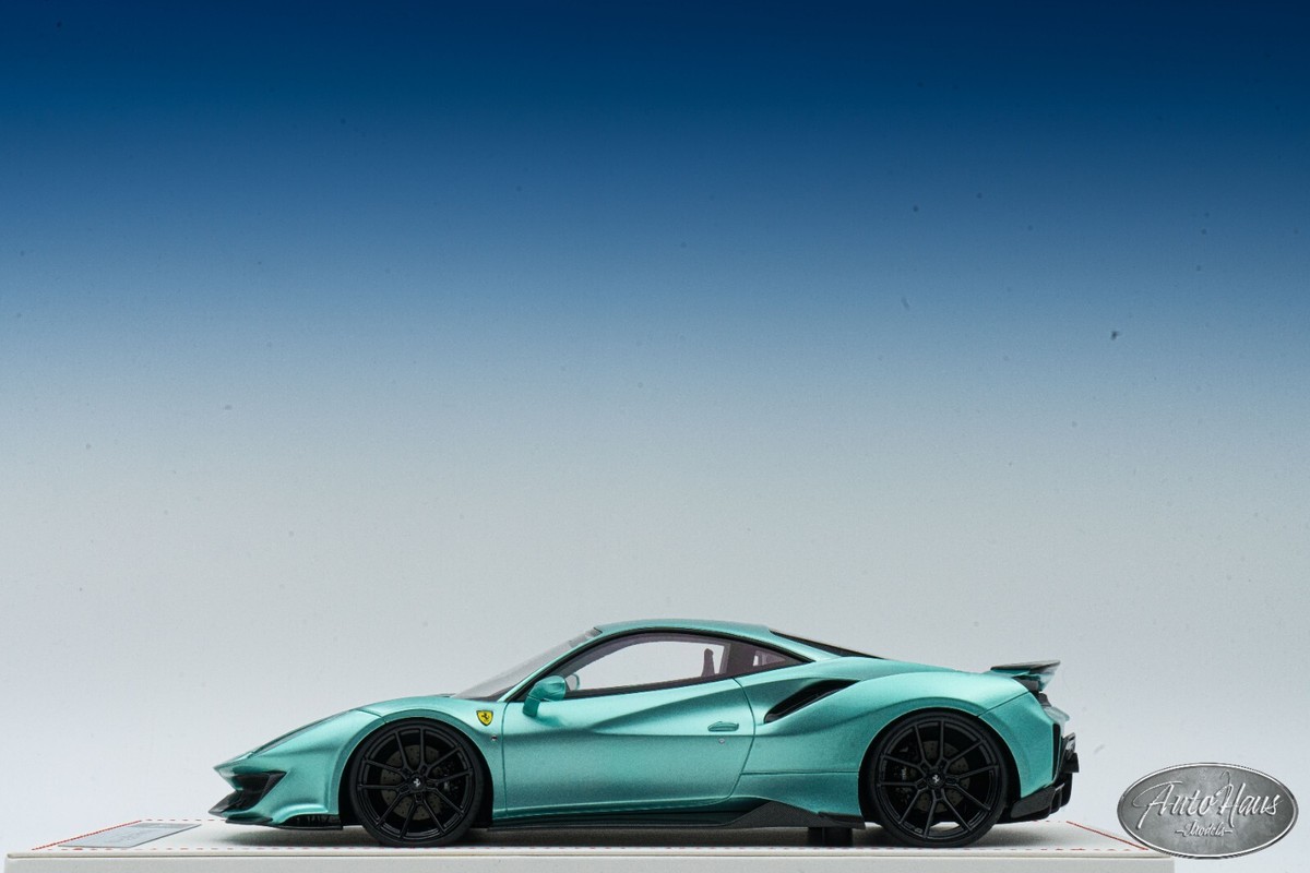 1/18 IVY Novitec Ferrari 488 Pista Green 🤝ALSO OPEN FOR