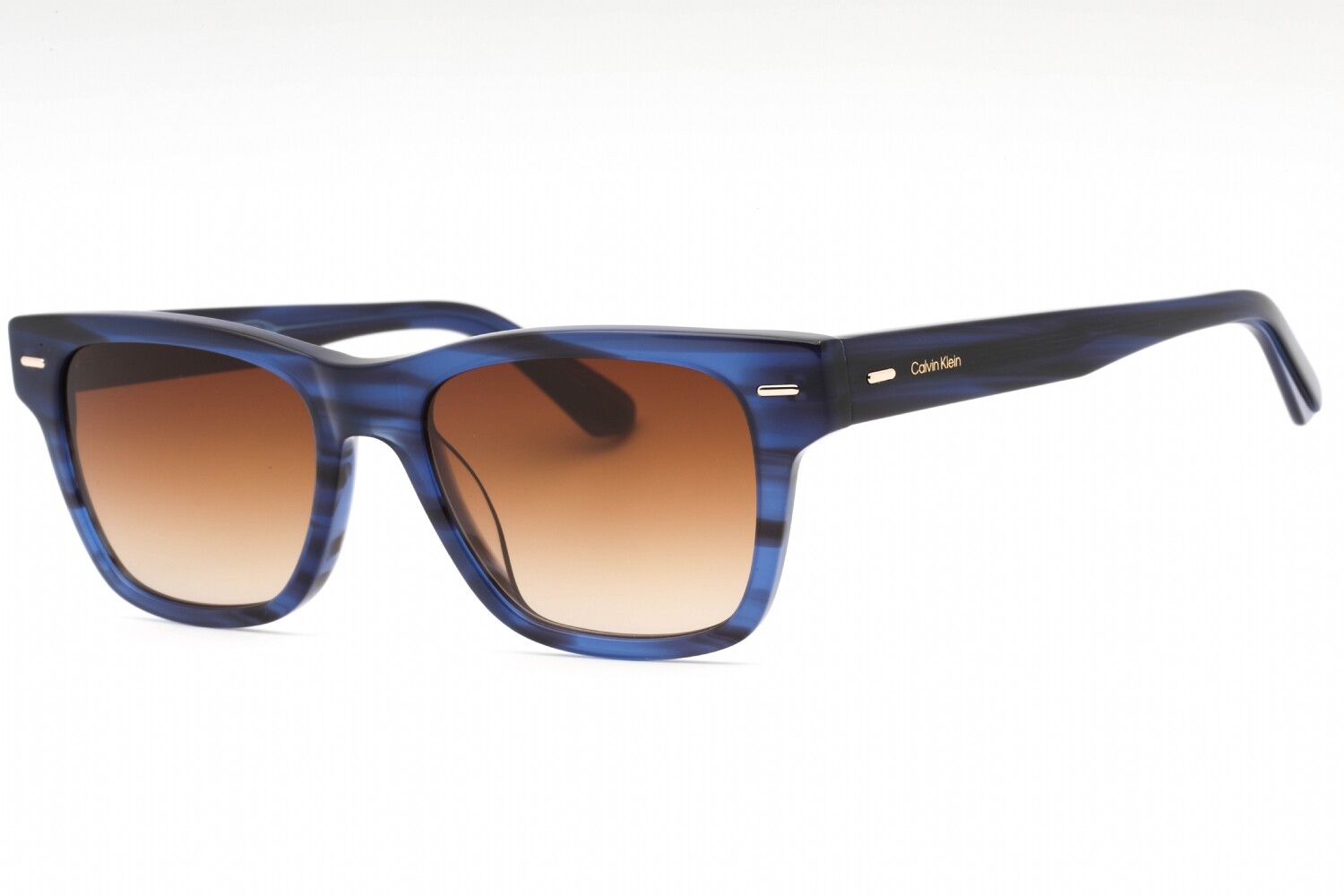 Солнцезащитные очки CALVIN KLEIN CK21528S-416-53 Размер 53мм 145мм 18мм синие мужские НОВЫЕ 7290₽