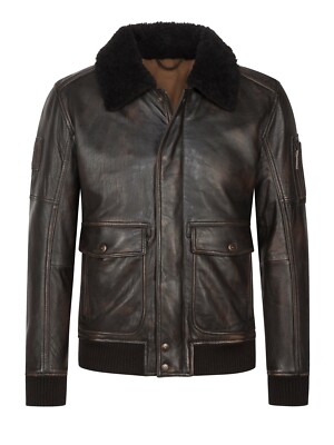strellson leather jacket price