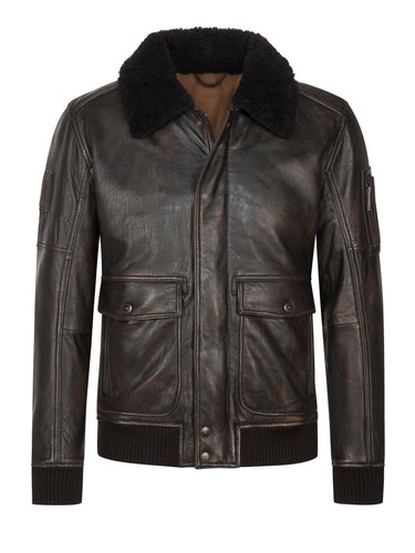 STRELLSON Mens Aviator Blouson Bomber S 