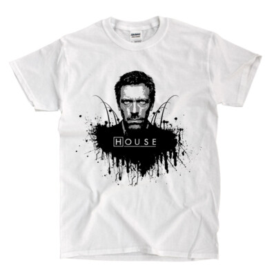 Dr House - White Shirt - Ships Fast! High Quality!