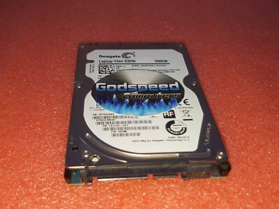 Dell XPS M1330 - 500GB SSD Hybrid Hard Drive SSHD Windows 10 Pro 64