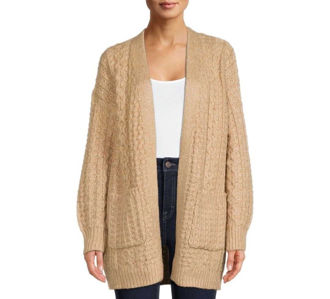 Time tru best sale cardigan