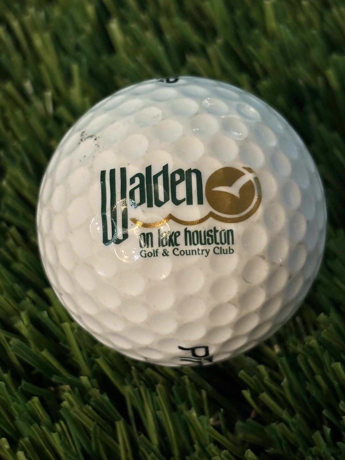 Walden on Lake Houston Golf & Country Club Logo Golf Ball Texas TX eBay