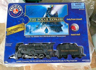 collectible christmas train set