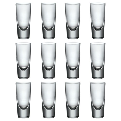 Set Of Bormioli Rocco Ex-Large Bistro Bar Shooter Liquer Shot Glasses Glassware - Picture 4 of 5