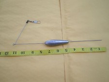 10 PCS. BOTTOM BOUNCER SINKER 5 OZ. W/STAINLESS S. WIRE .051X10" LEG X 4"ARM