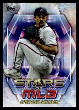 2023 Topps Update SMLB-65 Spencer Strider Atlanta Braves Stars Of The MLB 