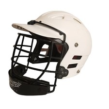 Cascade Lacrosse Helmet w/Chin Strap, White, ...
