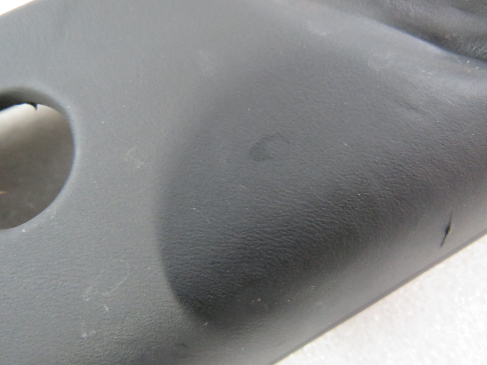 Ferrari 458 Italia, RH, Right, Upper B-Pillar Trim Panel, Black, Used, 81418300