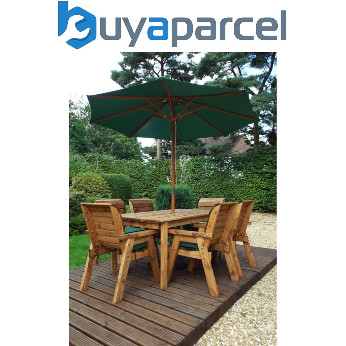 Charles taylor 6 seater rectangular table set sale