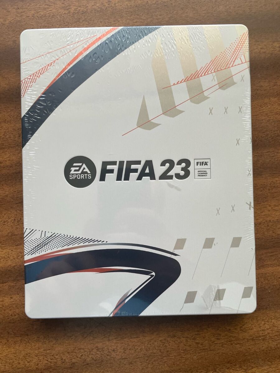 FIFA 23 Steelbook PS4 PS5 G2 Size Brand New (No Game)