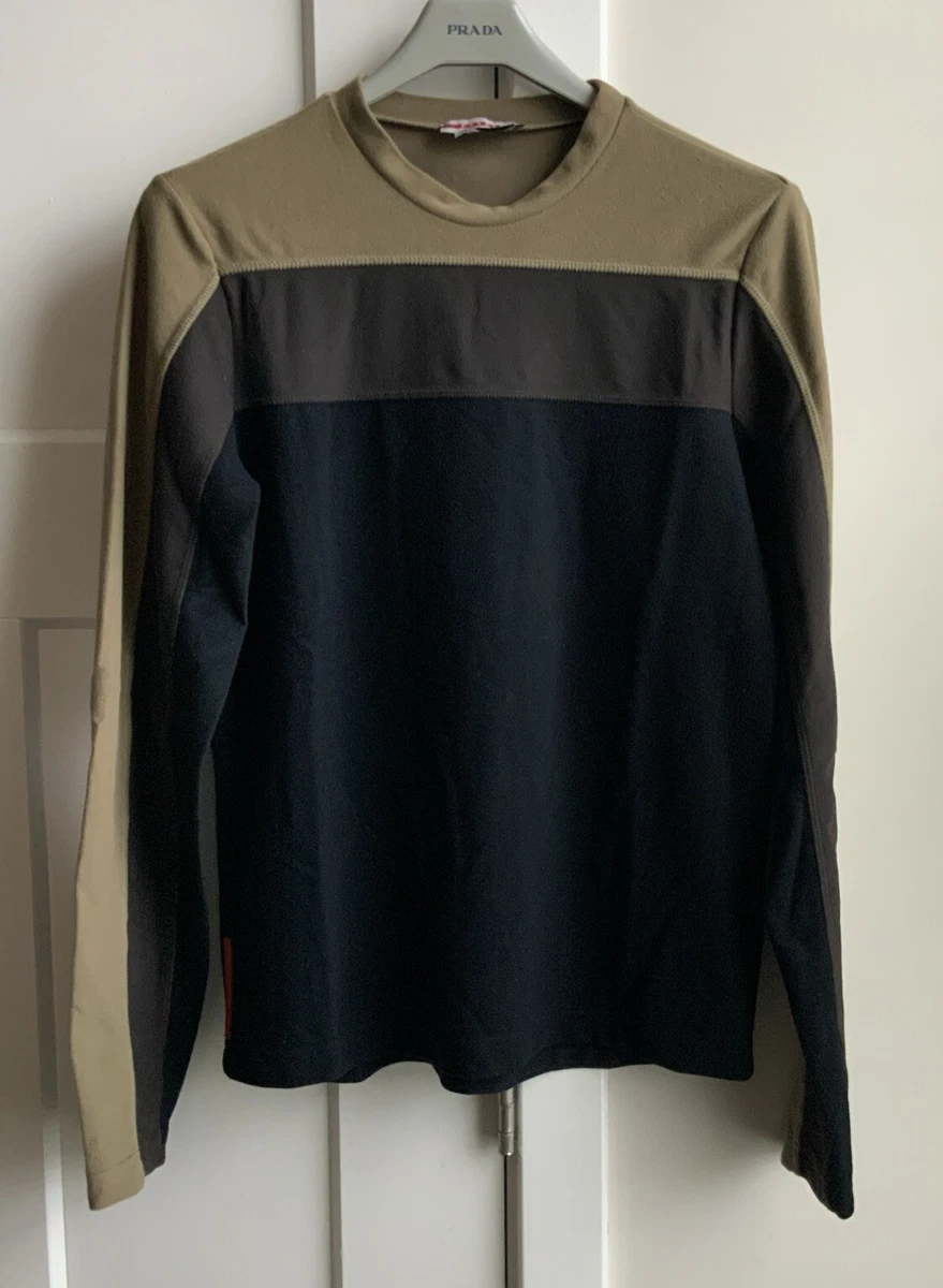 PRADA Long Sleeve Regular Size T-Shirts for Men for sale | eBay