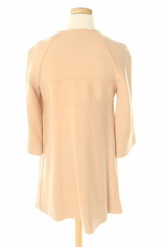 RARE! ZARA NUDE PALE PINK COAT ASO ROYAL FIFTY SHADES ANASTASIA BLOGGERS XS - Imagen 6 de 6