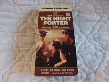 THE NIGHT PORTER VHS LILIANA CAVANI DIRK BOGARDE CHARLOTTE RAMPLING NAZI GERMANY