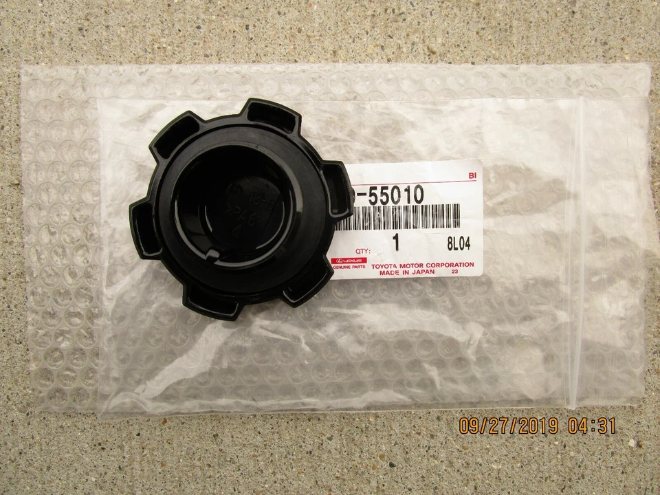 92-95 TOYOTA PASEO 1.5L TAPA DE LLENADO DE LÍQUIDO DE ACEITE DE MOTOR TOTALMENTE NUEVO Foto 2 de 3