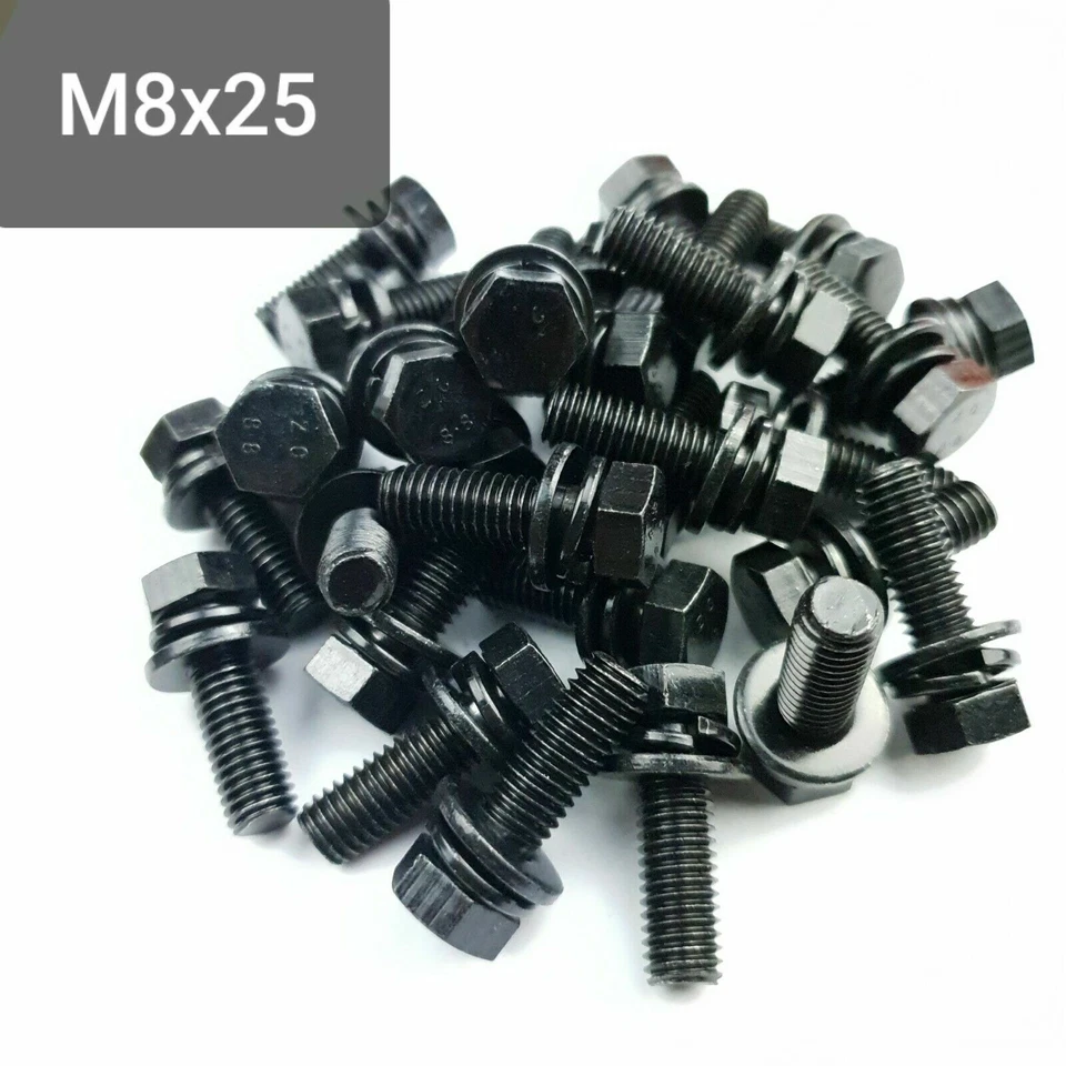 HIGH TENSILE BOLT KIT 510pc SUIT NISSAN NX, SILVIA, 200SX, 180SX, 300ZX, PULSAR - Image 3 of 4