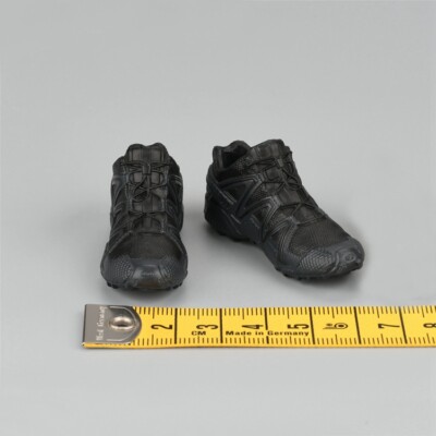 1/6 Scale Soldiers Accesssories Hostage Rescue Team HRT Team Leader Boots Shoes