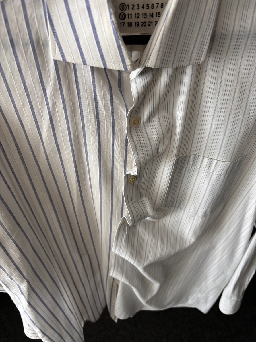 Martin Margiela Artisanal Men Distressed Shirt (0) (10 Martin Margiela Artisanal Men Distressed Shirt (0) (10