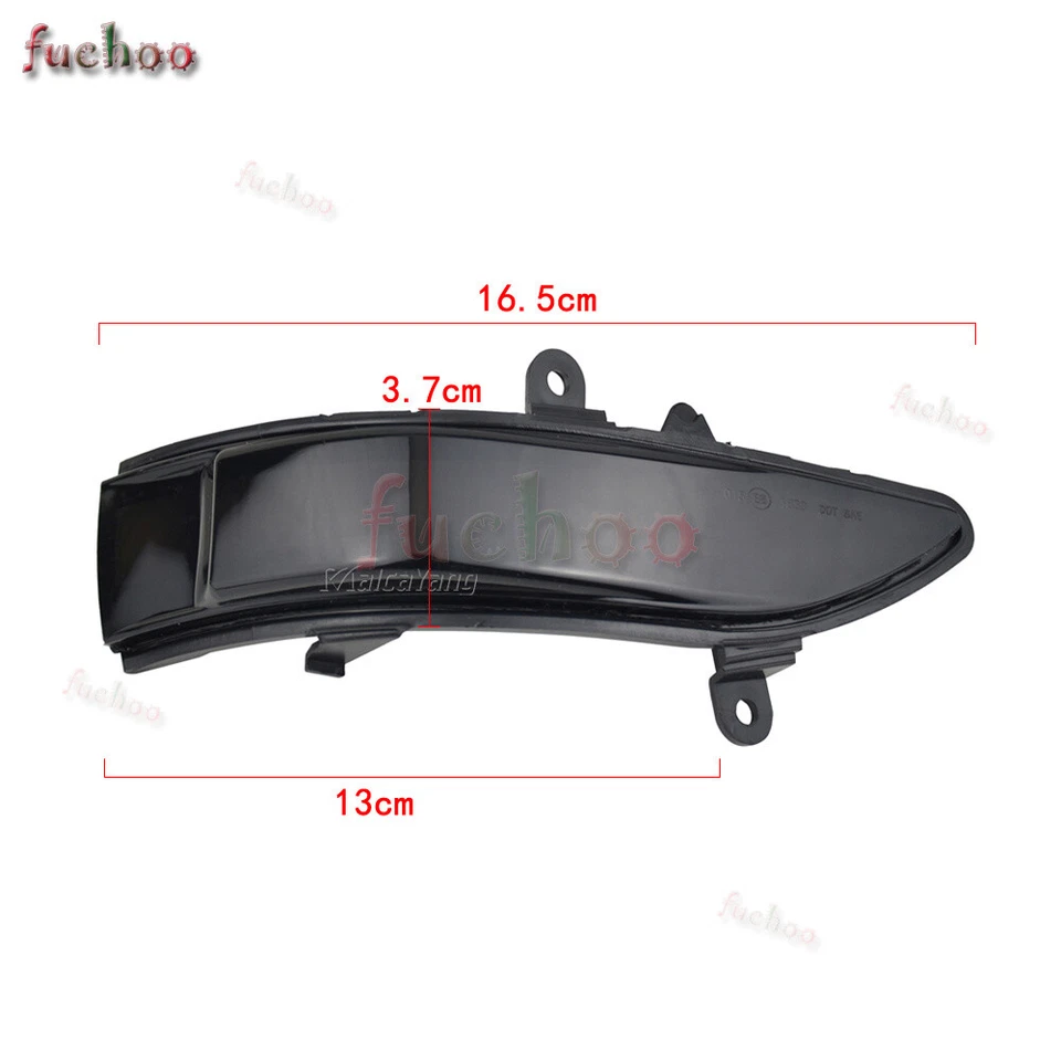 1Pair LED Dynamic Turn Signal Light For Subaru Forester Legacy Tribeca Outback - Image 3 of 4