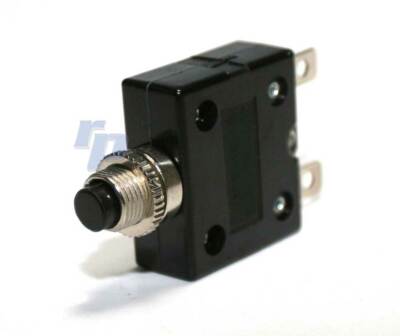 Sicherungsautomat 12 V, 8 Ampere, Druckknopf Circuit breaker, raceparts cc