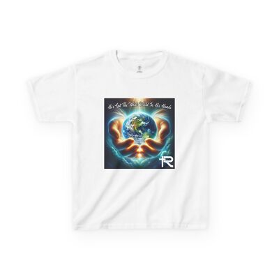 He's Got The Whole World In His Hands Kids Tee