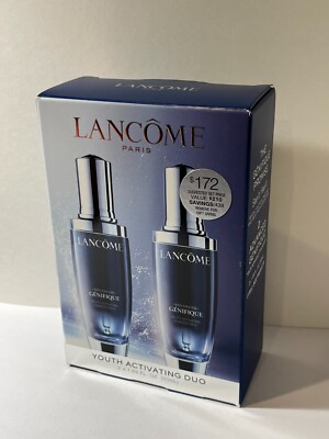 LANCOME YOUTH ACTIVATING DUO CONCENTRATE 2 units 50ml / 1.69 oz Each NEW IN BOX