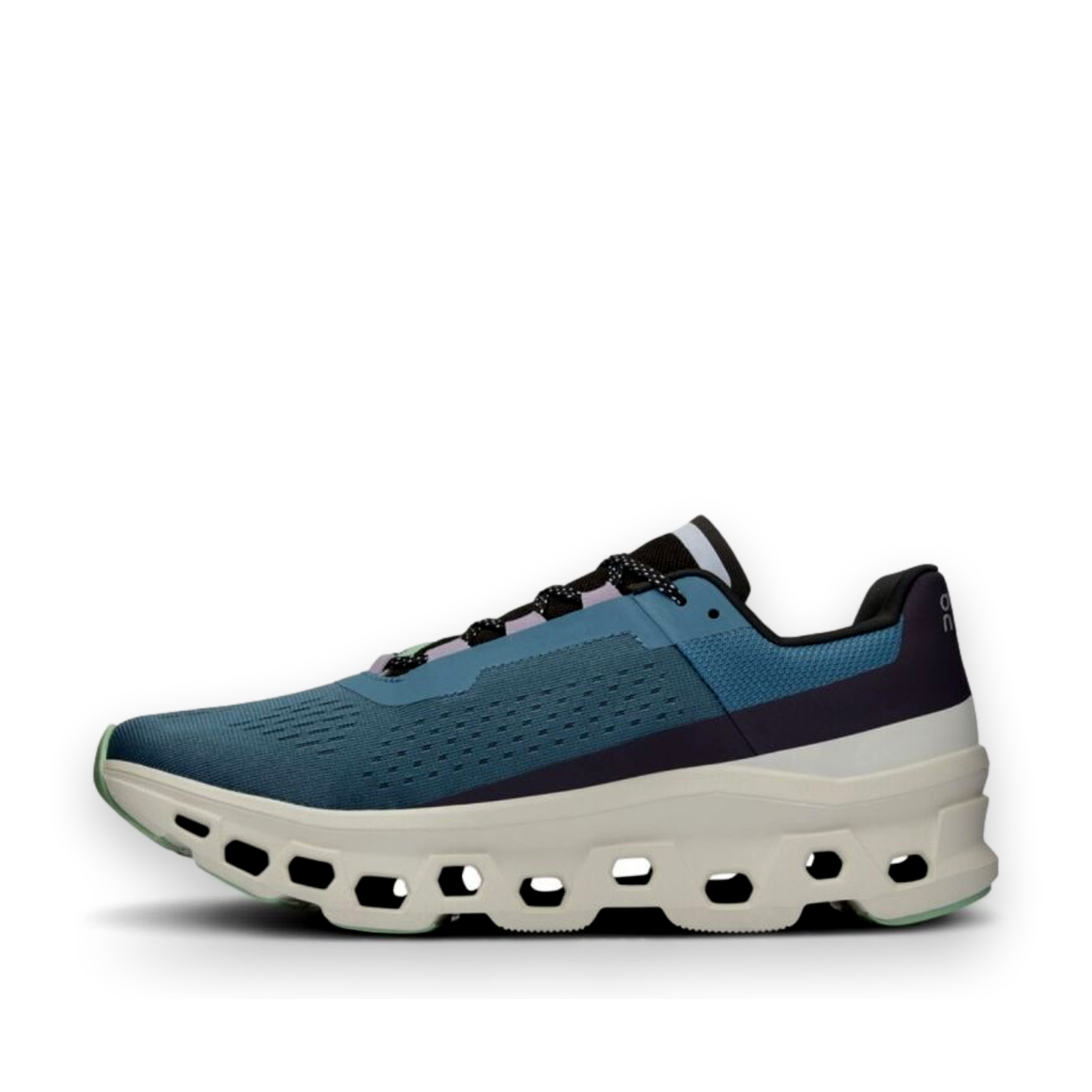 ON Cloudmonster Men's Blue Light Running Shoes Run Sport Men's Sneakers ...