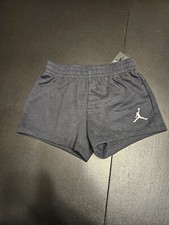 Girls 6X Black Jordan Shorts NWT