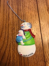 Christmas Ornaments   I    Grandpa  Holiday Tree Decoration Ships N 24h