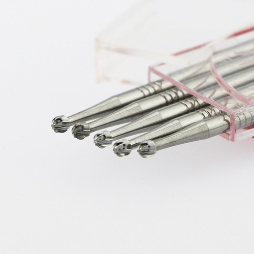 5 Stück Dental Wolfram Rundfräser Bohrer Hartmetall Stahl HP für Low Speed Handstück - Bild 57 von 70