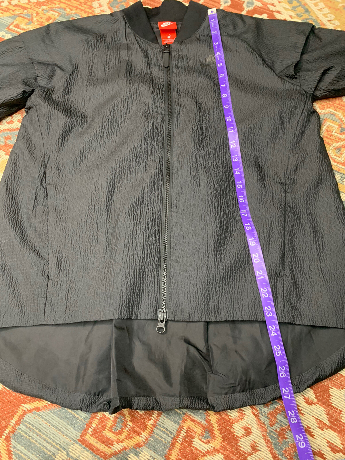 Nike Bomber Jacket Small - image 9