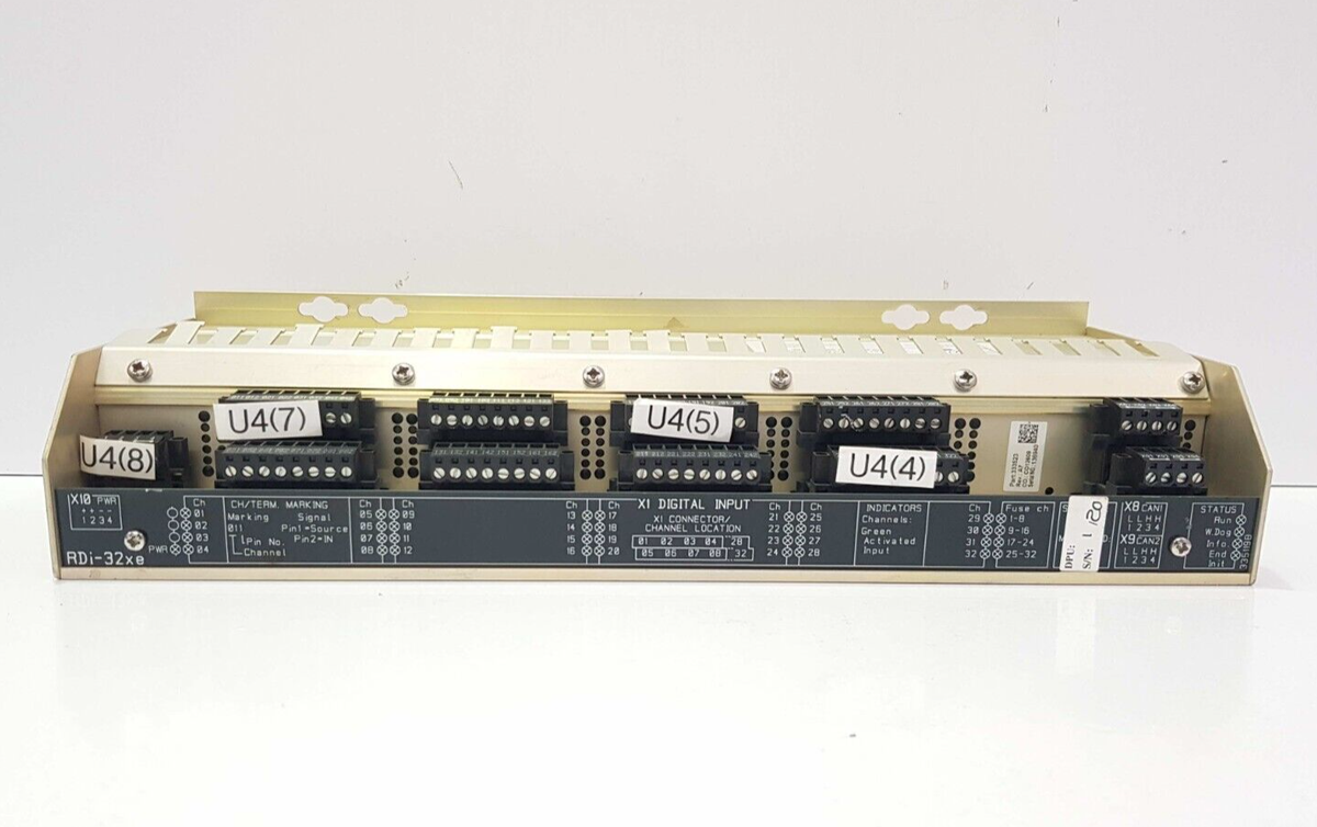 KONGSBERG RDI-32XE REMOTE DIGITAL INPUT MODULE 333523 REV.A7 | eBay